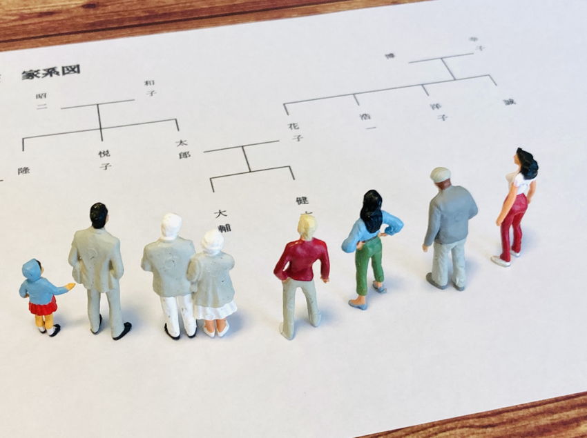 法定相続人とは?範囲や相続順位ごとの割合について詳しく解説
